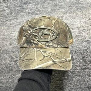 47 Brand Arizona Diamondbacks Camo Fitted Hat MLB Camouflage Logo Cap Size XXL